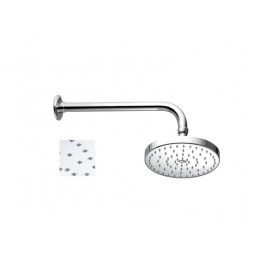 Верхний душ, Nicolazzi, Doccia, шг 200*200, цвет-Dark Bronze Matt