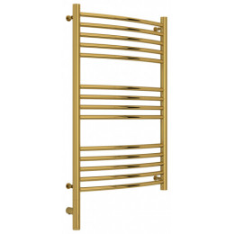 Полотенцесушитель, Сунержа, Богема 3.0, шгв 532*103*930, нижнее слева, МЭМ, цвет-золото