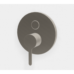 Смеситель для душа, Fima Carlo Frattini, Snap, цвет-никель брашированный