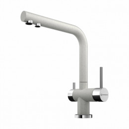 Смеситель для кухни, OMOIKIRI, Nagano, цвет-эверест