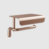 Бумагодержатель, Gessi, Goссia, шгв 172*134*130 мм, цвет-Copper Brushed GHRC