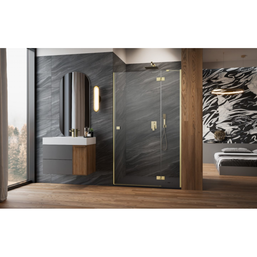 Дверь, Radaway, шв 712*2000, петли-справа, цвет стекла-прозрачный, Easy Clean