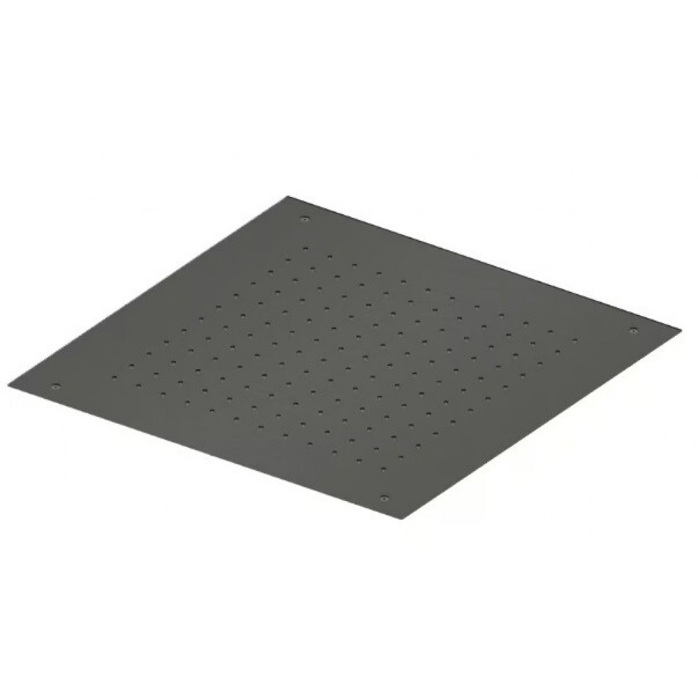 Верхний душ, Quadro design, 500*500, цвет-золото черное