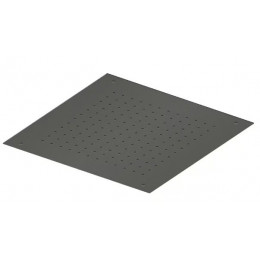 Верхний душ, Quadro design, 500*500, цвет-золото черное