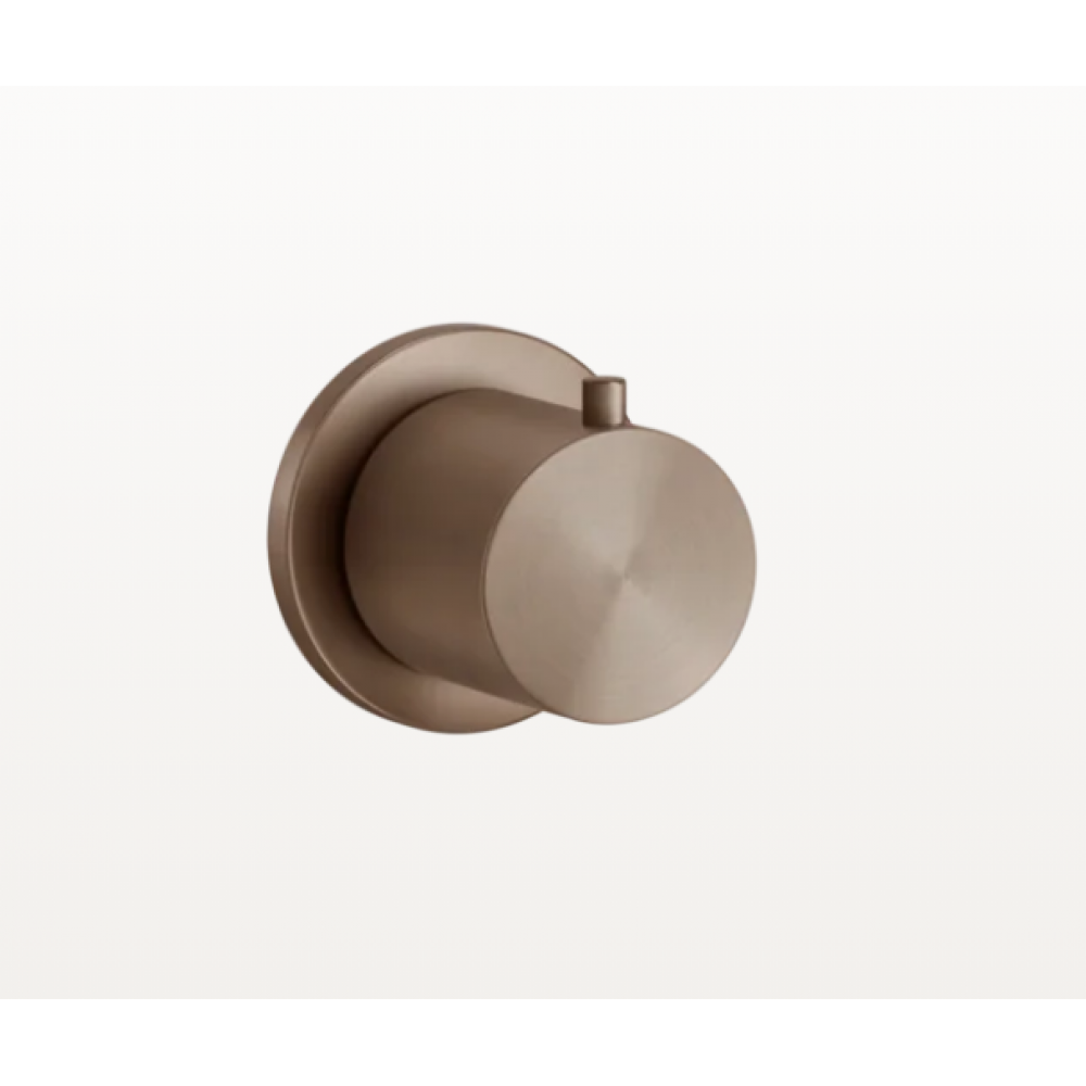 Запорный кран, Gessi, цвет-Copper Brushed PVD