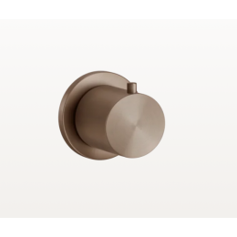 Запорный кран, Gessi, цвет-Copper Brushed PVD