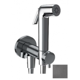 Гигиенический душ, Almar, Shut Off, цвет-Gun Metal Brushed PVD (Товар заказной, возврату не подлежит)