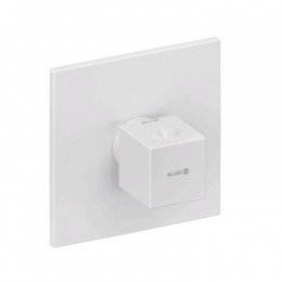 Смеситель для душа, Kludi, DECUS, на 1 потребитель, цвет-белый матовый (Matt White, Bianco Opaco)