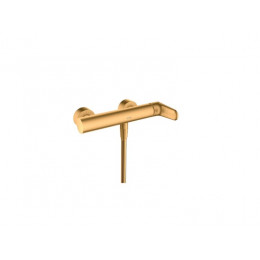 Смеситель для душа, Hansgrohe, Axor Citterio M, цвет-шлифованное золото