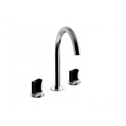 Смеситель для раковины, Fantini, Venezia, цвет-золото плюс