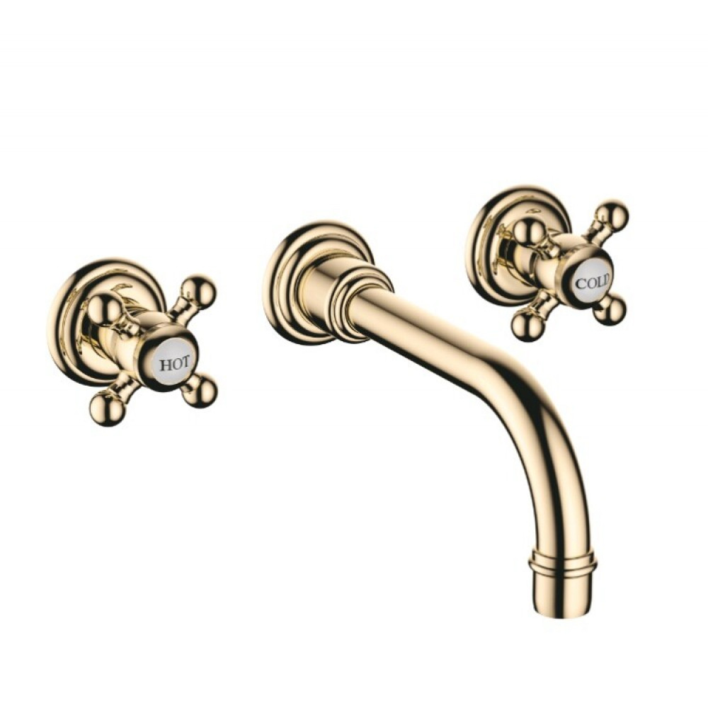 Смеситель для раковины, Dornbracht, Madison, цвет-латунь (Brass, Polished Brass)