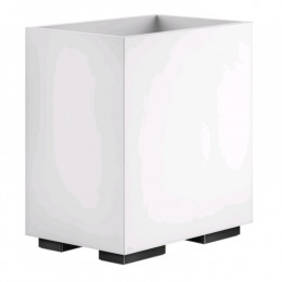 Корзина для мусора, Gessi, Rettangolo, шгв 250*170*257, цвет-Black Metal PVD