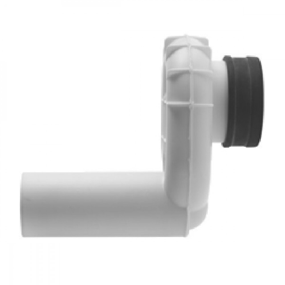 Сифон, Duravit, для писсуара, горизонтальный
