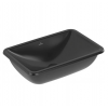 Раковина, Villeroy&Boch, Loop&Friends, шгв 540*340*190, отверстия для смесителя-отсутствуют, CeramicPlus, цвет-Pure Black