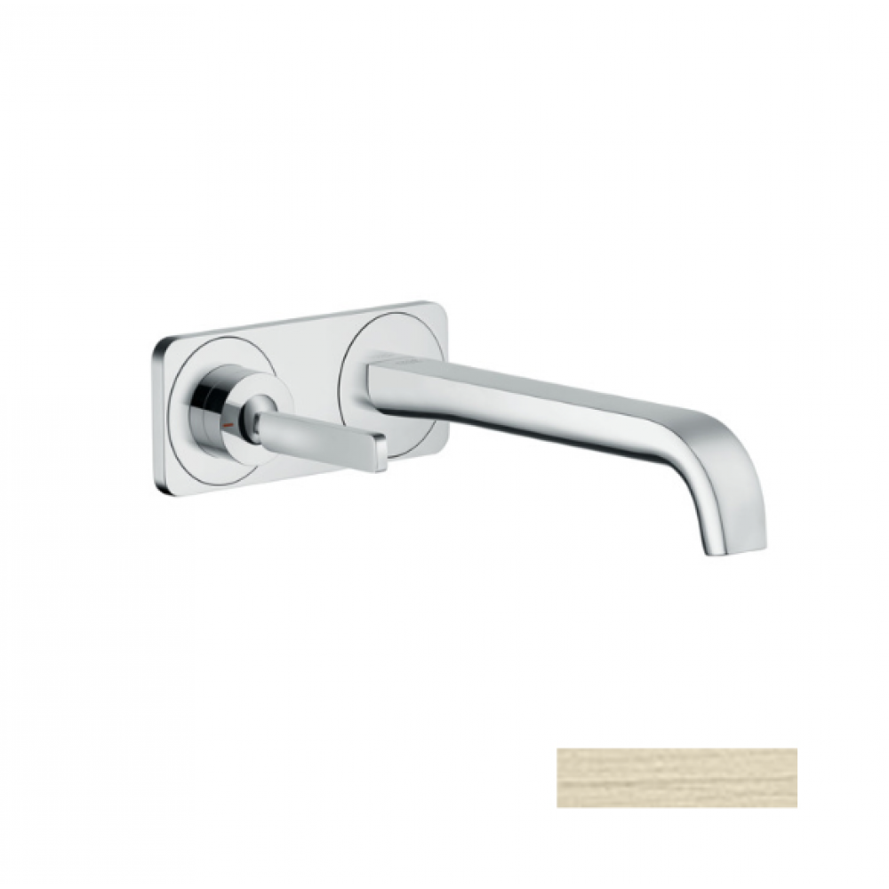 Смеситель для раковины, Axor, Axor Citterio E, цвет-шлифованный никель