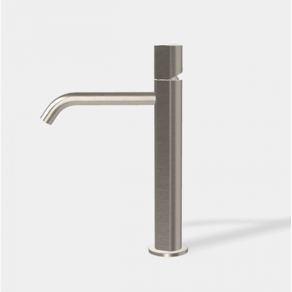 Смеситель для раковины, Fima Carlo Frattini, So, цвет-брашированный никель