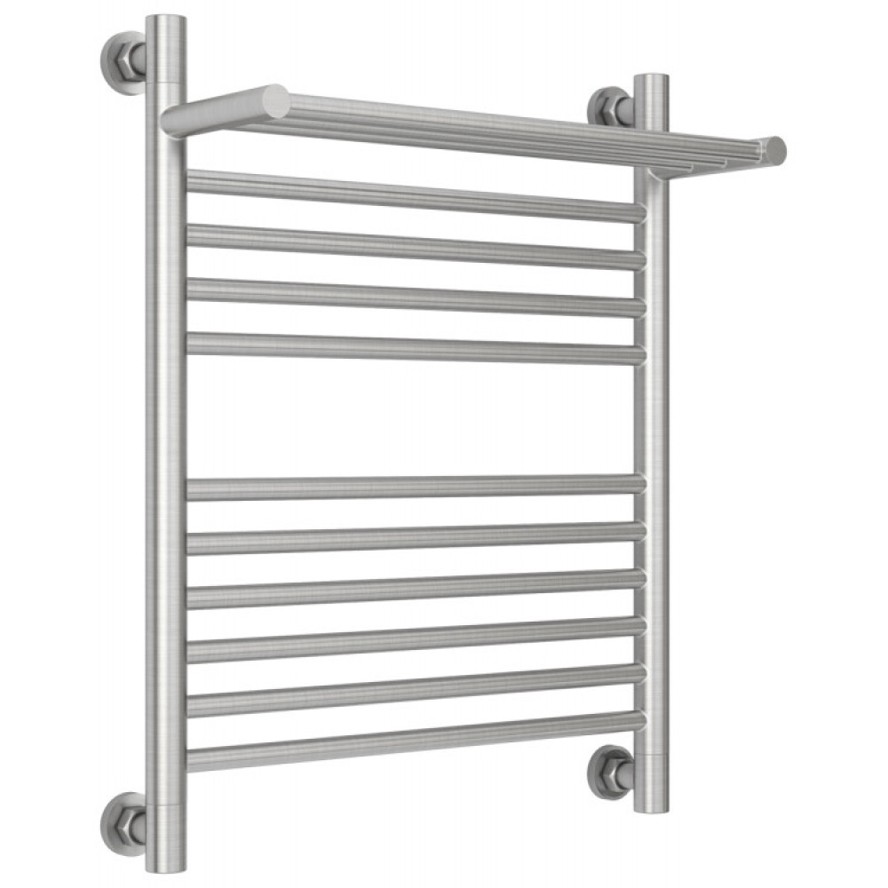 Полотенцесушитель, Сунержа, Богема +, с 1 полкой, шгв 550*213*662, диагональное/нижнее/вертикальное, цвет-сатин