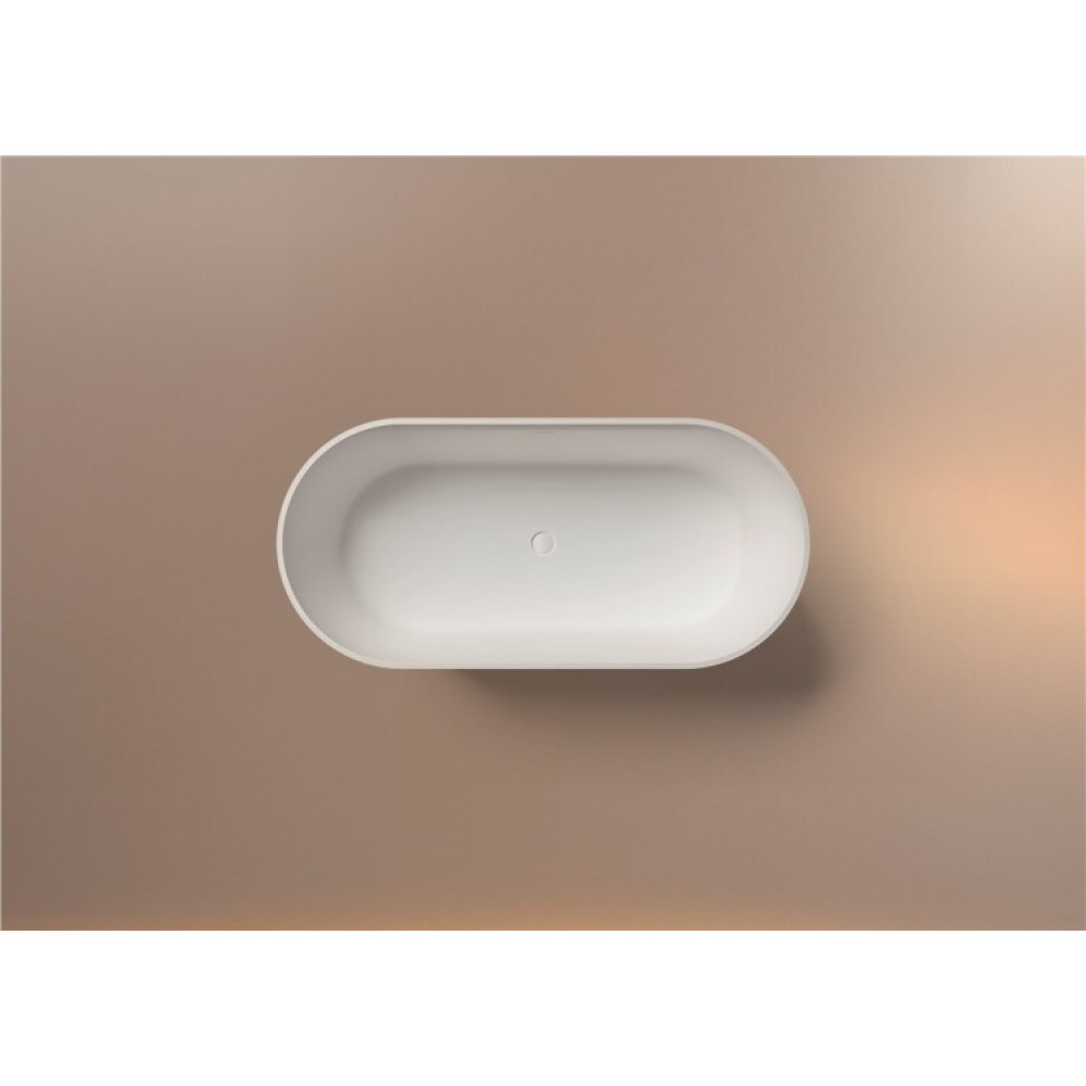 Ванна, Treesse, Clivia, шгв 1700*800*600, цвет-белый матовый (Matt White, Bianco Opaco)