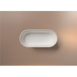 Ванна, Treesse, Clivia, шгв 1700*800*600, цвет-белый матовый (Matt White, Bianco Opaco)