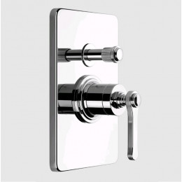 Смеситель для душа, Gessi, VENTI20, на 2 потребителя, цвет-хром (старый арт. 65079/031)
