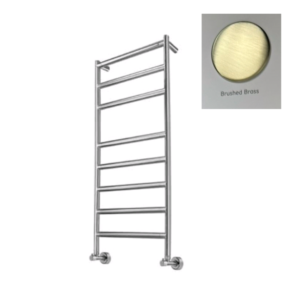 Полотенцесушитель, Margaroli, Sereno, шв 530*1222.5, цвет-Brushed Brass PVD