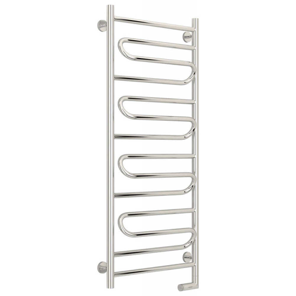 Полотенцесушитель, Сунержа, Элегия 2.0, шгв 550*117-132*1262, нижнее справа, МЭМ, цвет-сталь (без покрытия)