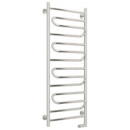 Полотенцесушитель, Сунержа, Элегия 2.0, шгв 550*117-132*1262, нижнее справа, МЭМ, цвет-сталь (без покрытия)