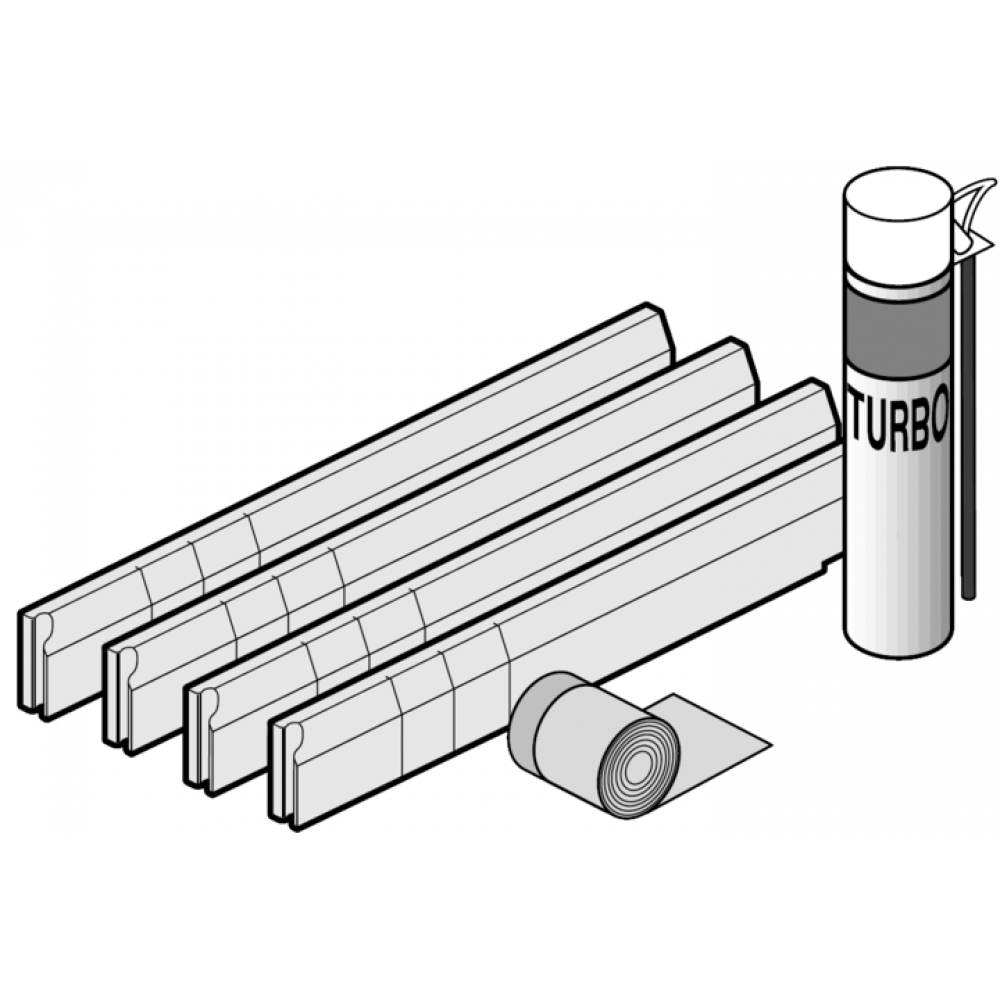 Монтажный комплект, Villeroy & Boch, для компактных размеров