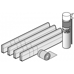 Монтажный комплект, Villeroy & Boch, для компактных размеров