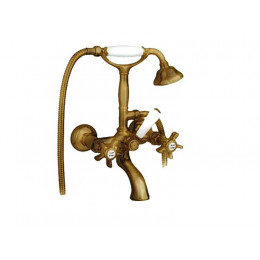 Смеситель для ванны и душа, Nicolazzi, D.Anglaises, цвет-бронза