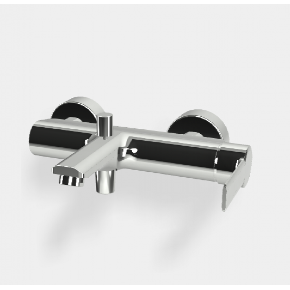 Смеситель для ванны и душа, Fima Carlo Frattini, Mast, цвет-хром