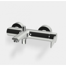 Смеситель для ванны и душа, Fima Carlo Frattini, Mast, цвет-хром