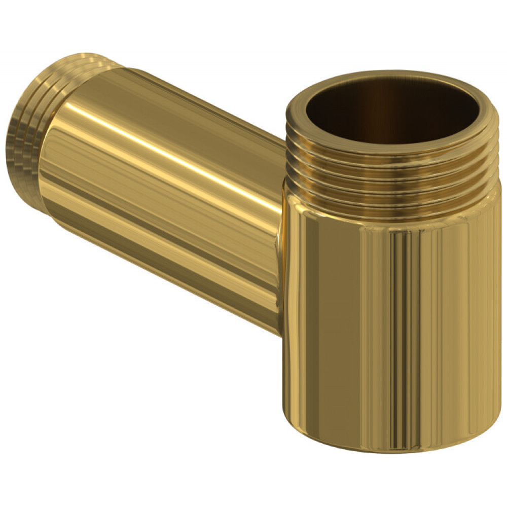 Уголок, Сунержа, переходной, НР G 1" / НР G 3/4", цвет-золото