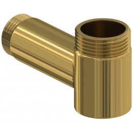 Уголок, Сунержа, переходной, НР G 1" / НР G 3/4", цвет-золото