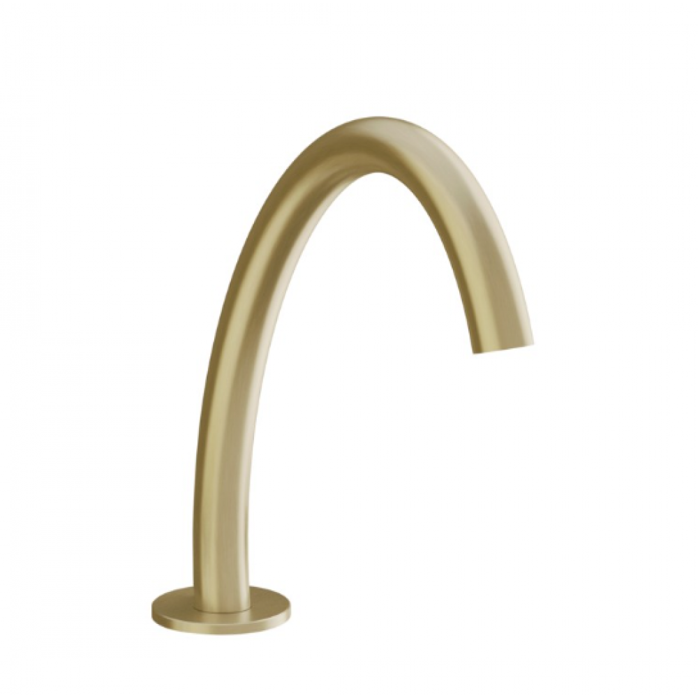 Излив, Gessi, Origini, цвет-Brushed Brass PVD