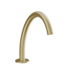 Излив, Gessi, Origini, цвет-Brushed Brass PVD