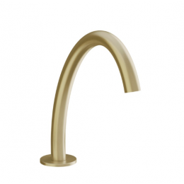 Излив, Gessi, Origini, цвет-Brushed Brass PVD
