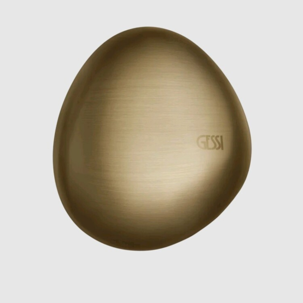 Ручка однорычажного смесителя, Gessi, Equilibrio, дизайнерская, цвет-Warm Bronze Brushed PVD