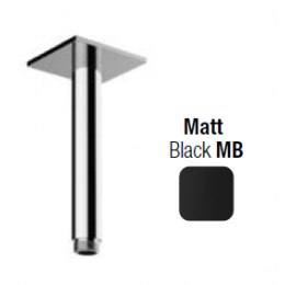 Держатель верхнего душа, Almar, Shower Arms, цвет-черный матовый (Товар заказной, возврату не подлежит)