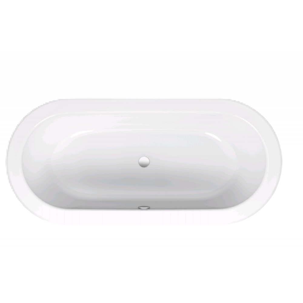 Ванна, Bette, BetteStarlet Oval, шгв 1650*750*420, с антислипом, цвет-белый