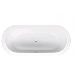 Ванна, Bette, BetteStarlet Oval, шгв 1650*750*420, с антислипом, цвет-белый