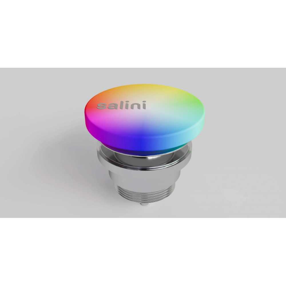 Донный клапан, Salini, для раковин, цвет-RAL 1014