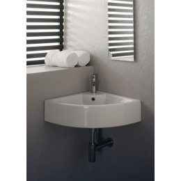 Раковина, Scarabeo, LAVABI D’ARREDO, шгв 475*475*140, отверстия для смесителя-1, цвет-белый