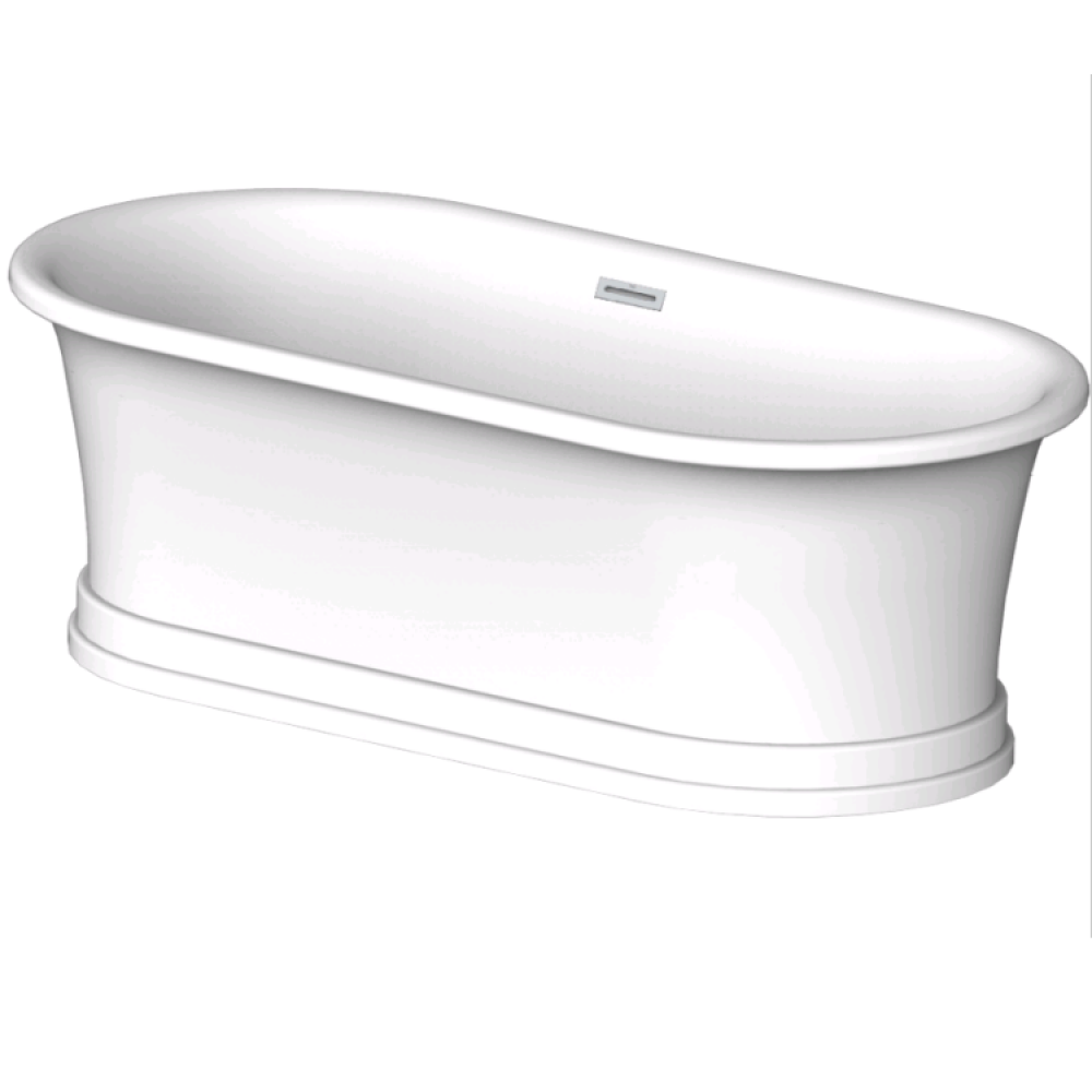 Ванна, THG, Honore, шгв 1800*900*630, цвет-белый, упаковка-деревянный ящик