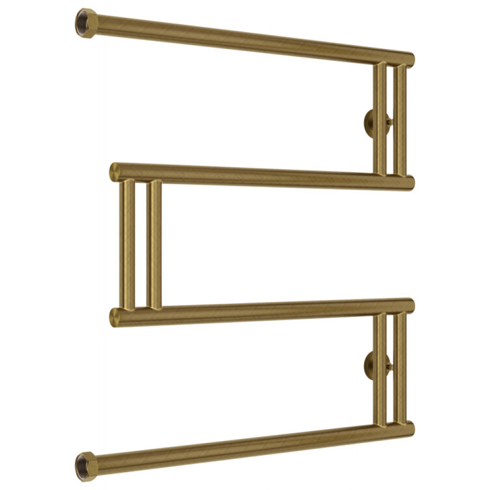 Полотенцесушитель, Сунержа, High-Tech model M+, шгв 608*65-80*628, цвет-бронза состаренная