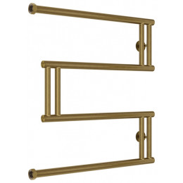 Полотенцесушитель, Сунержа, High-Tech model M+, шгв 608*65-80*628, цвет-бронза состаренная