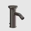 Смеситель для биде, Gessi, Origini, цвет-Black Metal Brushed PVD