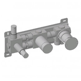 Внутренняя часть, Fantini, AC/Eclipse, назначение-смеситель для душа, не окрашен
