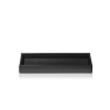 Лоток, Decor Walther, Brownie TAB M, шгв 245*115*30, цвет-черный