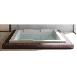 Гидромассажная ванна, Jacuzzi, Sharp Extra, шгв 2000*1500*650, Rainbow + Clean System, цвет-белый матовый